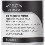Winsor & Newton Oil Painting Primer, 16.9 Fl Oz (Pack of 1),White
